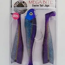 Lighthouse Mega Bite Swim Tail 14oz Bottom Fishing