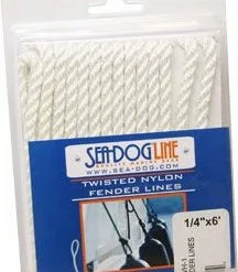 Seadog Fender Lines Rope 8 Seadog Fender Lines Rope