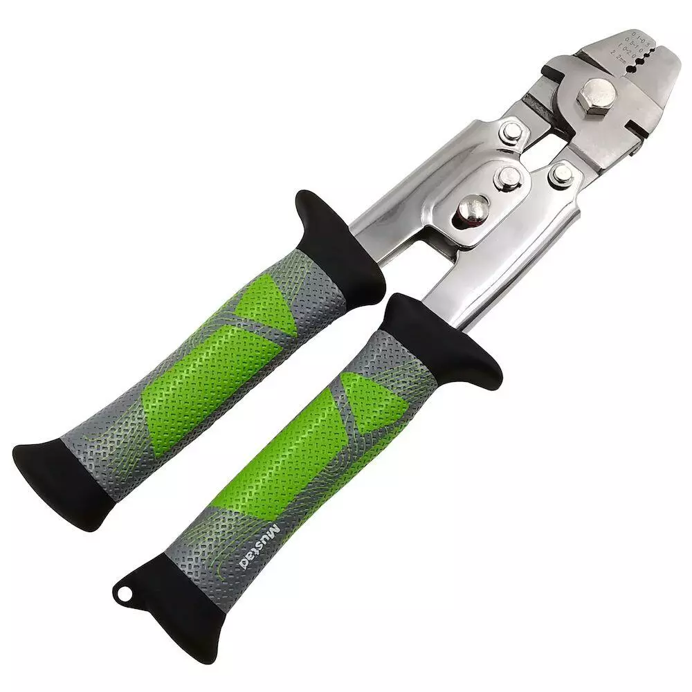 Mustad Big Game Crimping Pliers - MT118 1 Mustad Big Game Crimping Pliers - MT118