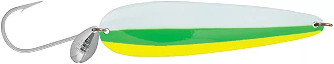 Luhr Jensen Coyote Spoons Size 4 (3 1/2" Spoon) Salmon Trolling 3 Luhr Jensen Coyote Spoons Size 4 (3 1/2" Spoon) Salmon Trolling