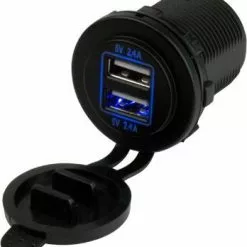 Marine Hardware SEADOG 426515-1 DUAL USB POWER SOCKET