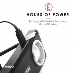 Marine Hardware NEBO SLIM RECHARGEABLE POCKET LIGHT
