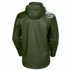 Helly Hansen Gale Rain Jacket 70282 Green Clothing/Gloves