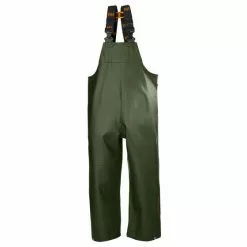 Helly Hansen Gale Rain Bib Pants 70582 Green