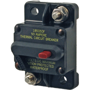 BLUE SEA Marine Hardware BLUESEA Circuit Breaker, 60 Amp 7111