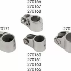 Marine Hardware SEADOG 270167-1 SLIDE FITTINGS 1"