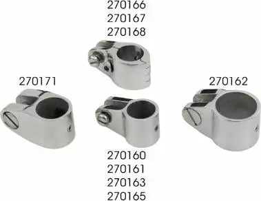 Marine Hardware SEADOG 270167-1 SLIDE FITTINGS 1" 1 Marine Hardware SEADOG 270167-1 SLIDE FITTINGS 1"