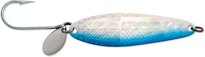 Luhr Jensen Coyote Spoons Size 4 (3 1/2" Spoon) Salmon Trolling 6 Luhr Jensen Coyote Spoons Size 4 (3 1/2" Spoon) Salmon Trolling