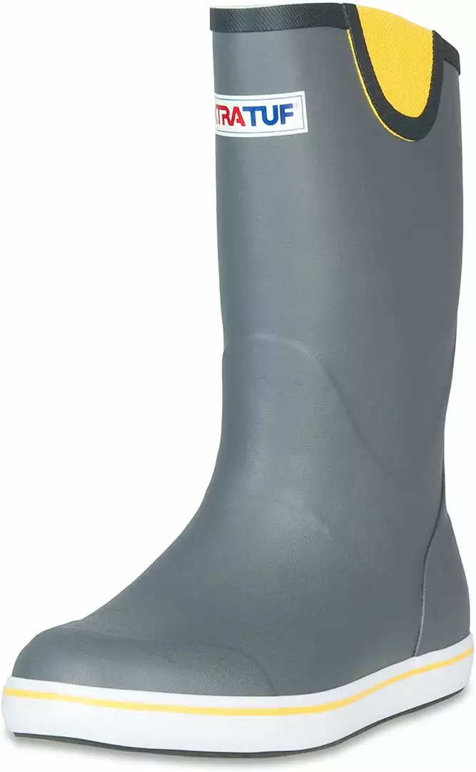 Clothing/Gloves XTRATUF 12" ANKLE BOOT MEN'S GREY 1 Clothing/Gloves XTRATUF 12" ANKLE BOOT MEN'S GREY