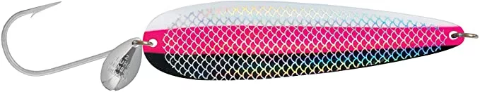 Luhr Jensen Coyote Spoons Size 4 (3 1/2" Spoon) Salmon Trolling 8 Luhr Jensen Coyote Spoons Size 4 (3 1/2" Spoon) Salmon Trolling