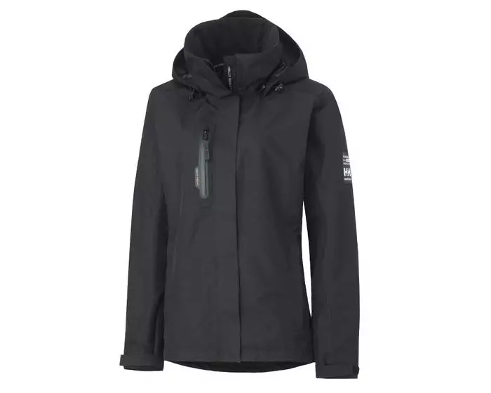 HELLY HANSEN Clothing/Gloves HH 74044 WOMEN'S HAAG JACKET BLACK S-2XL 1 HELLY HANSEN Clothing/Gloves HH 74044 WOMEN'S HAAG JACKET BLACK S-2XL