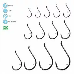 Gamakatsu Barbless Octopus Hooks ( 25 Pack ) Salmon Trolling