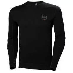 Clothing/Gloves Helly Hansen Lifa Merino Crewneck 75106 Black