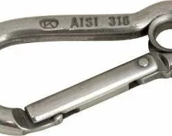 Seadog Snap Hook With Eye Insert With Key-lock Connection Marine Hardware