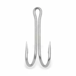 MUSTAD XS 7897 Round Double IP Hooks - 1x Strong Duratin