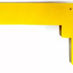 North Pacific CRAB MEASURE CALIPER - PLASTIC For SPORT USE