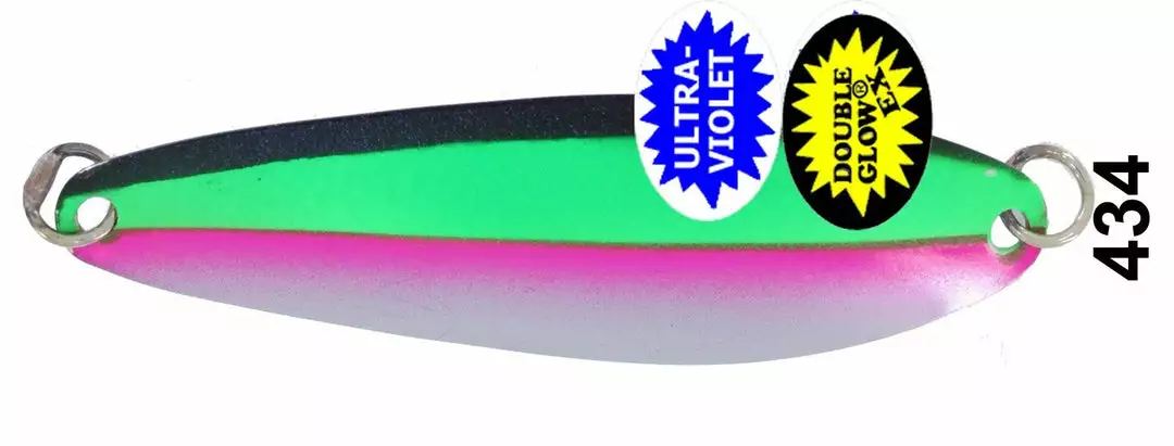 Silver Horde Kingfisher Spoons #3.5 - Each 1 Silver Horde Kingfisher Spoons #3.5 - Each