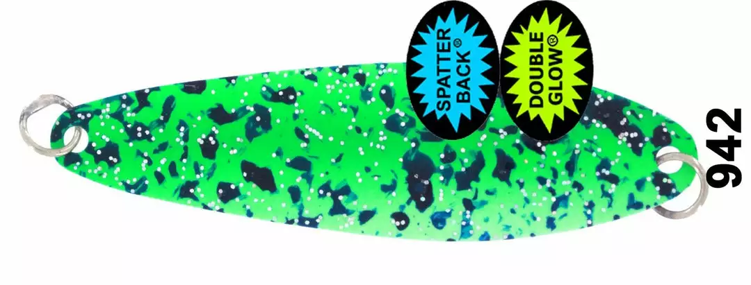 Silver Horde Kingfisher Spoons #3.5 - Each 8 Silver Horde Kingfisher Spoons #3.5 - Each