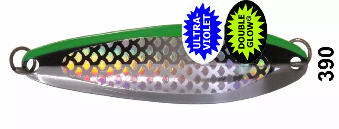 Silver Horde Kingfisher Spoons #3.5 - Each 10 Silver Horde Kingfisher Spoons #3.5 - Each