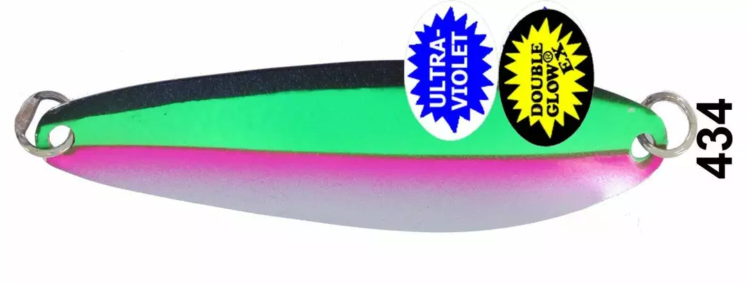 Silver Horde Kingfisher Spoons #3.5 - Each 24 Silver Horde Kingfisher Spoons #3.5 - Each