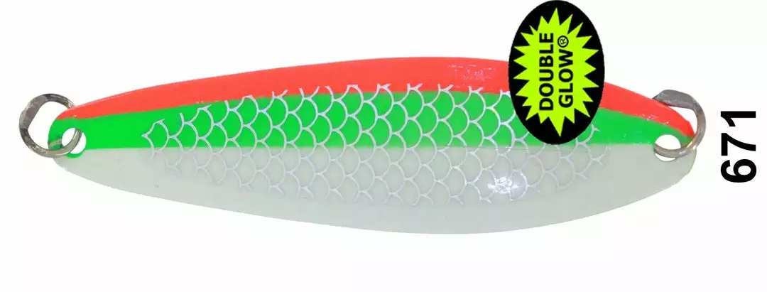 Silver Horde Kingfisher Spoons #3.5 - Each 18 Silver Horde Kingfisher Spoons #3.5 - Each