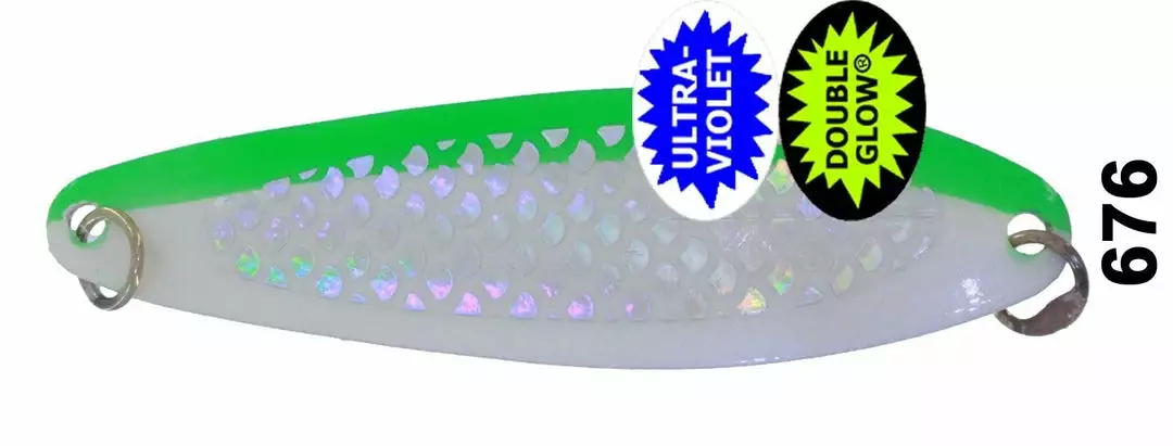 Silver Horde Kingfisher Spoons #3.5 - Each 19 Silver Horde Kingfisher Spoons #3.5 - Each