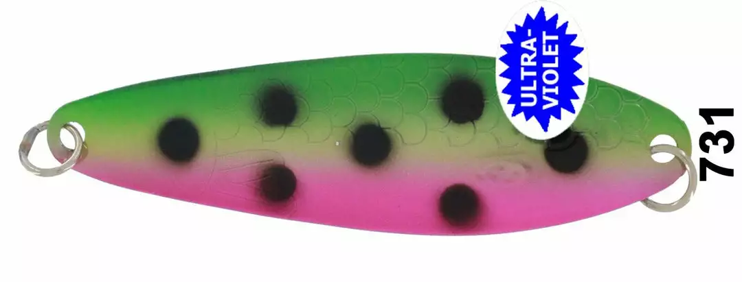 Silver Horde Kingfisher Spoons #3.5 - Each 30 Silver Horde Kingfisher Spoons #3.5 - Each