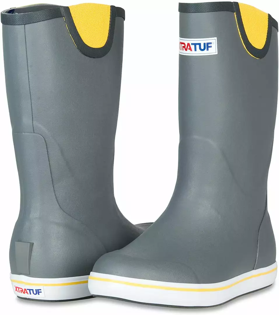 Clothing/Gloves XTRATUF 12" ANKLE BOOT MEN'S GREY 2 Clothing/Gloves XTRATUF 12" ANKLE BOOT MEN'S GREY