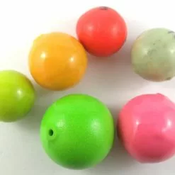 Pacific Net & Twine Ltd Salmon Trolling Sliding Ball Weight Coated 2oz-10oz - Each