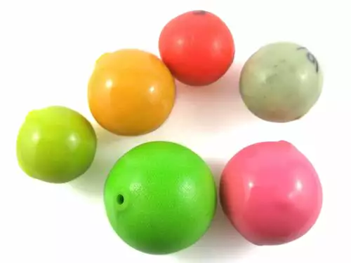 Pacific Net & Twine Ltd Salmon Trolling Sliding Ball Weight Coated 2oz-10oz - Each 1 Pacific Net & Twine Ltd Salmon Trolling Sliding Ball Weight Coated 2oz-10oz - Each