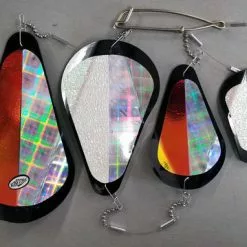 Salmon Trolling KoneZone Daisy Chain Fishing Flashers