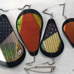 Salmon Trolling KoneZone Daisy Chain Fishing Flashers