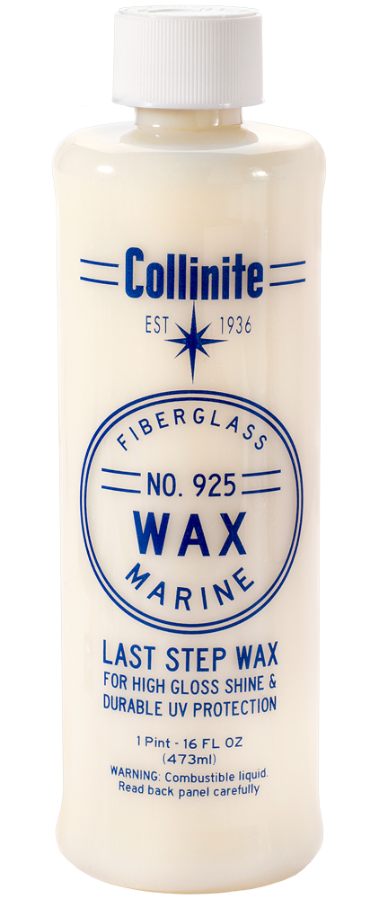 COLLINITE CORPORATION COLLINITE 925 FIBERGLASS BOAT WAX PINT Marine Hardware 1 COLLINITE CORPORATION COLLINITE 925 FIBERGLASS BOAT WAX PINT Marine Hardware