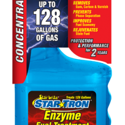 Marine Hardware STARBRITE Star Tron Enzyme Fuel Treatment - Concentrated Gas Formula 8oz