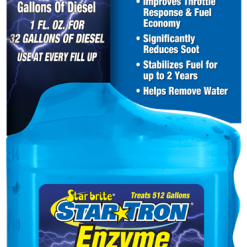 STARBRITE Star Tron Enzyme Fuel Treatment - Super Concentrated Diesel Formula 16oz Marine Hardware