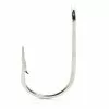 MUSTAD 9510XXXS-SS Salmon Siwash Hooks With Open Eye - 3X Strong (25 Pack)