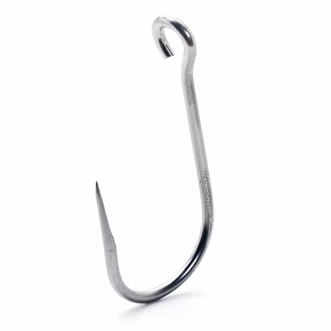 MUSTAD 95135-SS Salmon Siwash - 3x Strong - Barbless Hooks Salmon Trolling 1 MUSTAD 95135-SS Salmon Siwash - 3x Strong - Barbless Hooks Salmon Trolling
