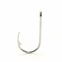 Salmon Trolling Mustad 95170-SS Salmon Siwash - 3x Strong - Stainless Steel Hooks (Box 100)