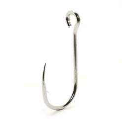 MUSTAD 95170-SS Salmon Siwash - 3x Strong - Stainless Steel Hooks (25 Pack)