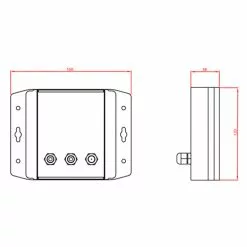 DIGITAL YACHT AIT1500N2K AIS CLASS B Electronics