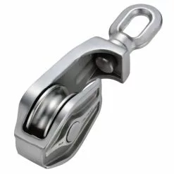 Asano Stainless Block 50mm, 75mm & 125mm Sheave