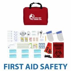 Pacific Net & Twine Ltd North Pacific BC Level 1 Soft First Aid Kit - 122pcs