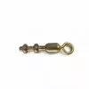 KOLSTRAND Brass Swivel Eye Tubing Connector - Each