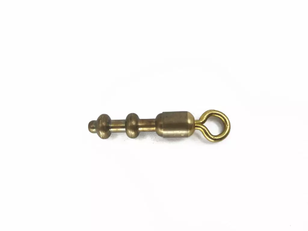 KOLSTRAND Brass Swivel Eye Tubing Connector - Each 1 KOLSTRAND Brass Swivel Eye Tubing Connector - Each