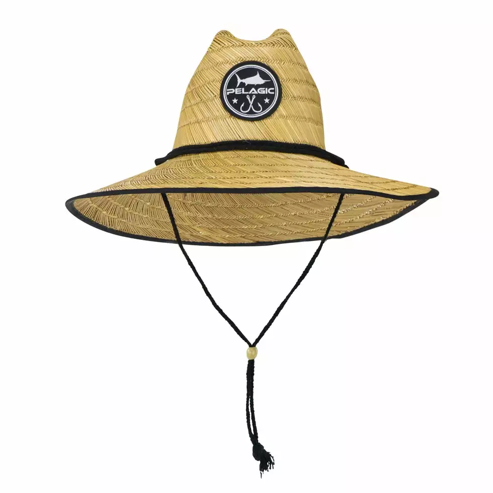 PELAGIC BAJA STRAW HAT 1 PELAGIC BAJA STRAW HAT