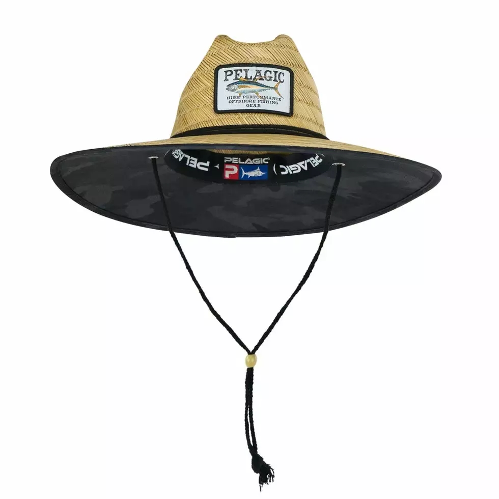 PELAGIC BAJA STRAW HAT 4 PELAGIC BAJA STRAW HAT