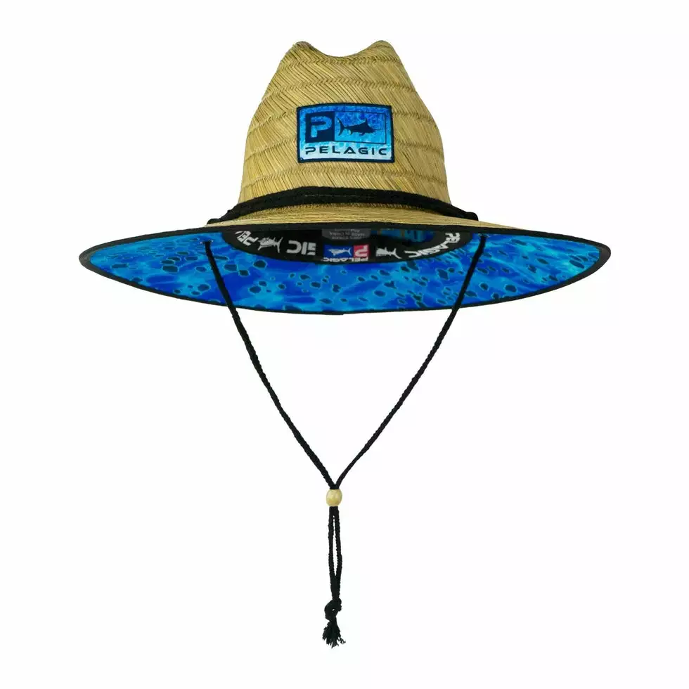 PELAGIC BAJA STRAW HAT 3 PELAGIC BAJA STRAW HAT