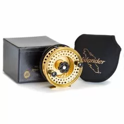 Black And Gold Islander MR-3 Mooching Reel (Limited Time)