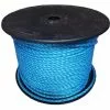 North Pacific Blue 3 Strand Danpoly Co-Polymer Rope X 600'