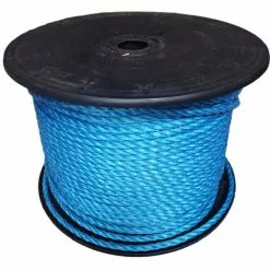 North Pacific Blue 3 Strand Danpoly Co-Polymer Rope X 600'
